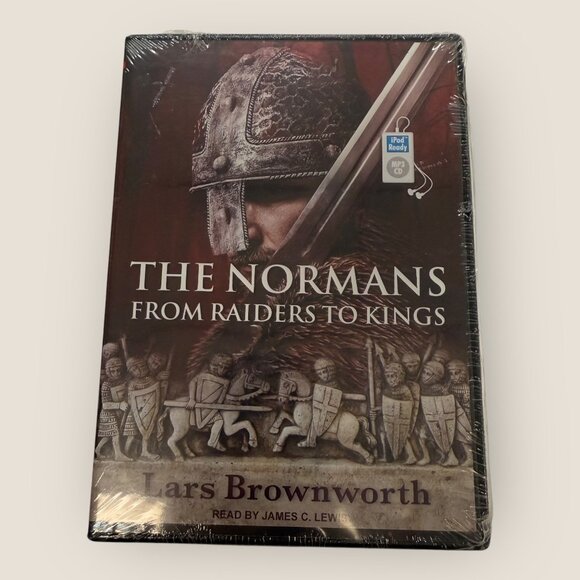 The Normans: From Raiders To Kings Audiobook - Picture 1 of 2